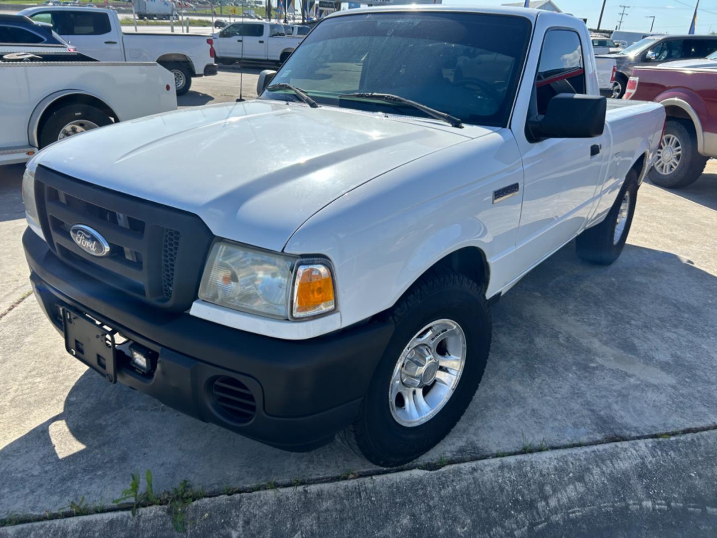 2008 Ford Ranger (1FTYR10D48P) , located at 1687 Business 35 S, New Braunfels, TX, 78130, (830) 625-7159, 29.655487, -98.051491 - Photo#0